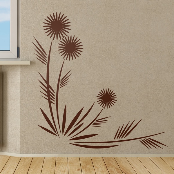 Wall Stickers: Floral Camelia