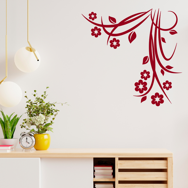 Wall Stickers: Noltea floral