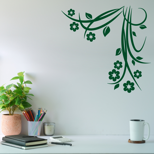 Wall Stickers: Noltea floral