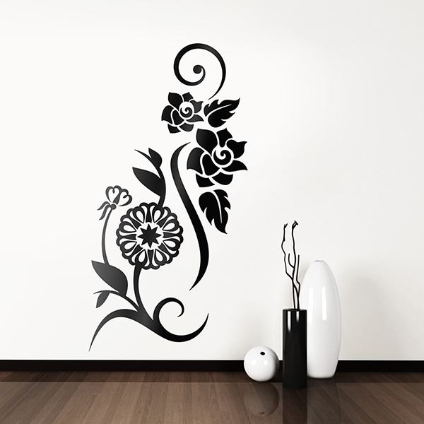 Wall Stickers: Floral Vesta