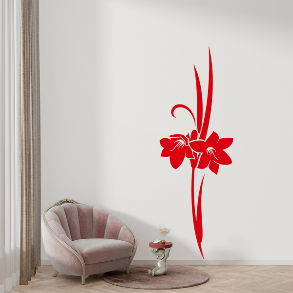 Wall Stickers: Floral Myrtus