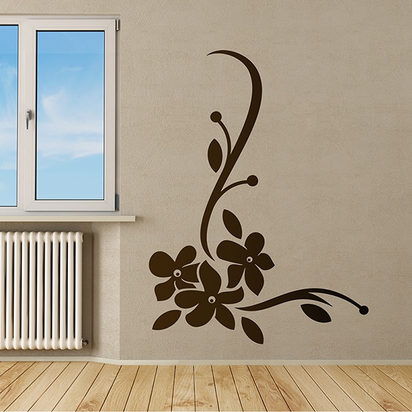 Wall Stickers: Floral Artemis