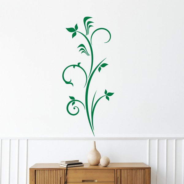 Wall Stickers: Floral Tait