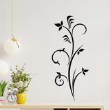 Wall Stickers: Floral Tait 2