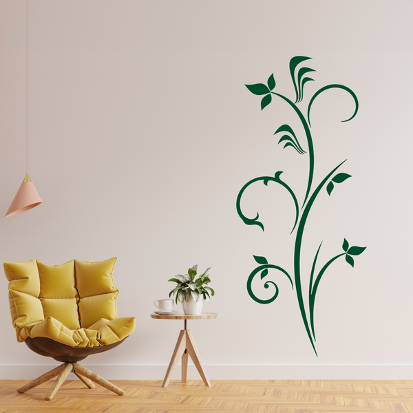 Wall Stickers: Floral Tait