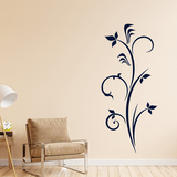 Wall Stickers: Floral Tait 4