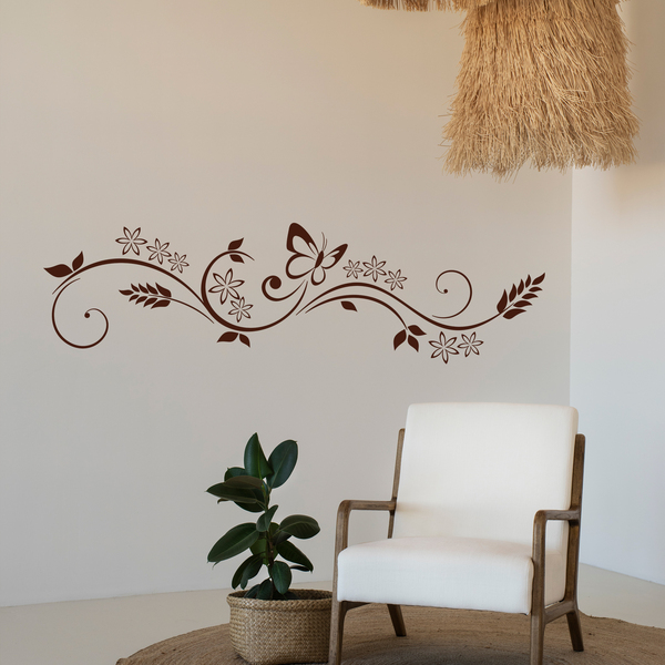 Wall Stickers: Floral Brexia