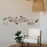Wall Stickers: Floral Brexia 3