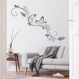 Wall Stickers: Floral Brexia 4