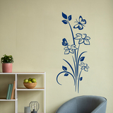 Wall Stickers: Floral Nelumbo 4