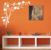 Wall Stickers: Floral Freya 3