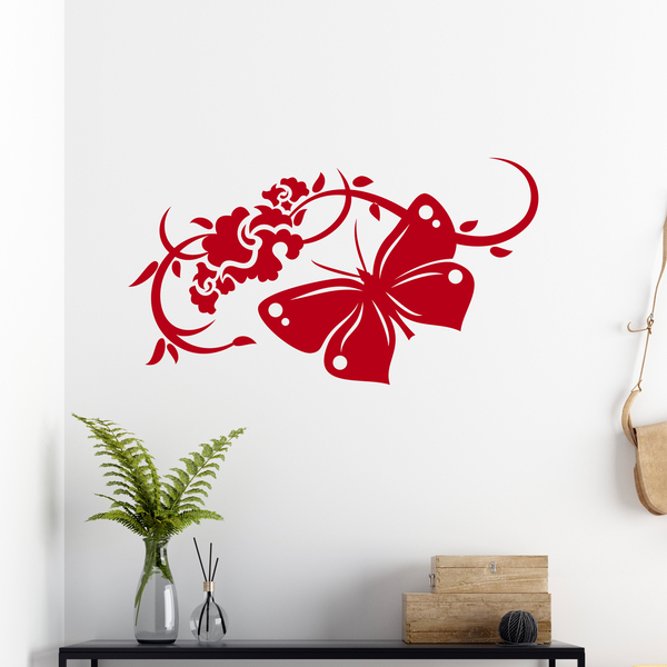 Wall Stickers: Floral Gea