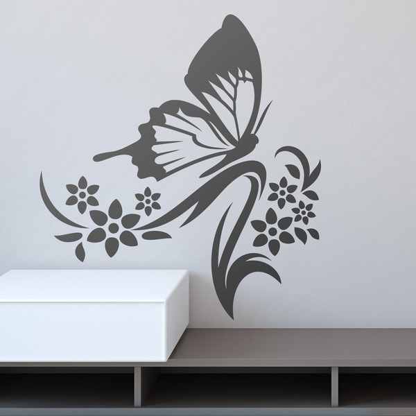 Wall Stickers: Floral Anemoi