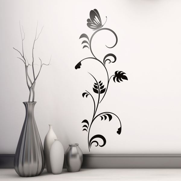 Wall Stickers: Floral Melia