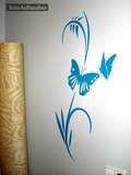 Wall Stickers: Floral Anuket 3