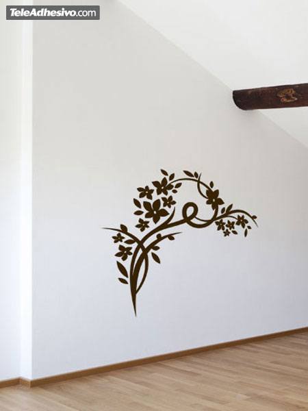 Wall Stickers: Floral Berne