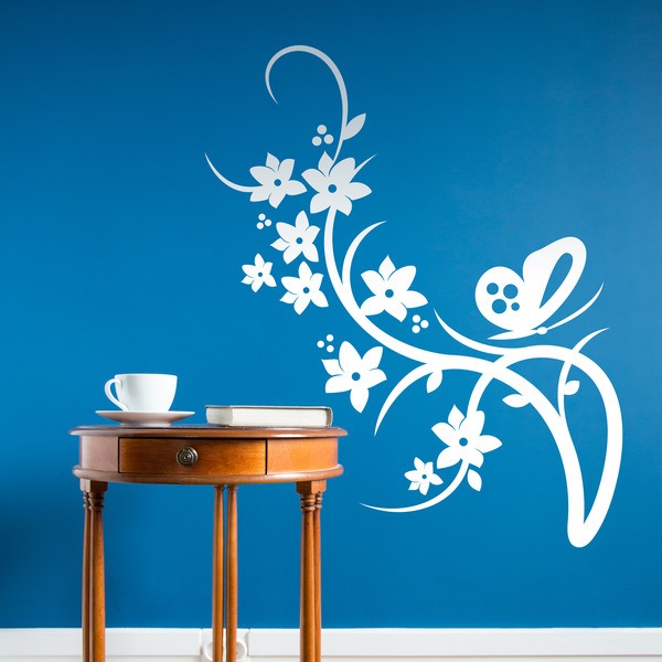 Wall Stickers: Floral Hestia