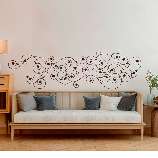 Wall Stickers: Floral Hura