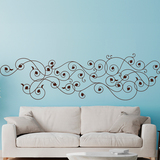 Wall Stickers: Floral Hura 2
