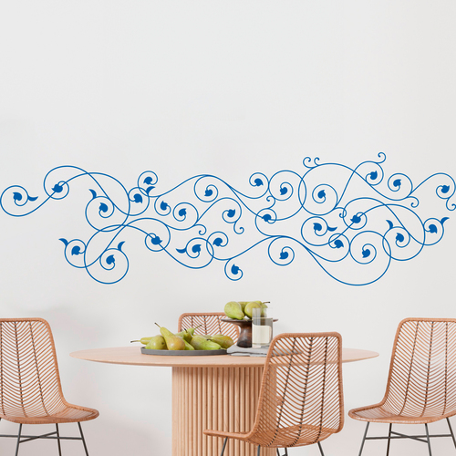 Wall Stickers: Floral Hura