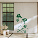 Wall Stickers: Adonis floral 2