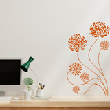 Wall Stickers: Adonis floral 4