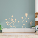 Wall Stickers: Floral Pirux 3