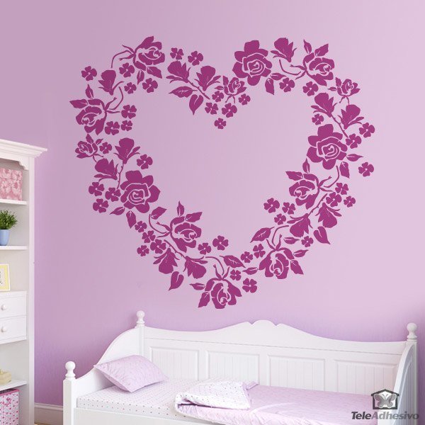 Wall Stickers: Floral Aegea