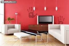 Wall Stickers: Silhouette hands 2