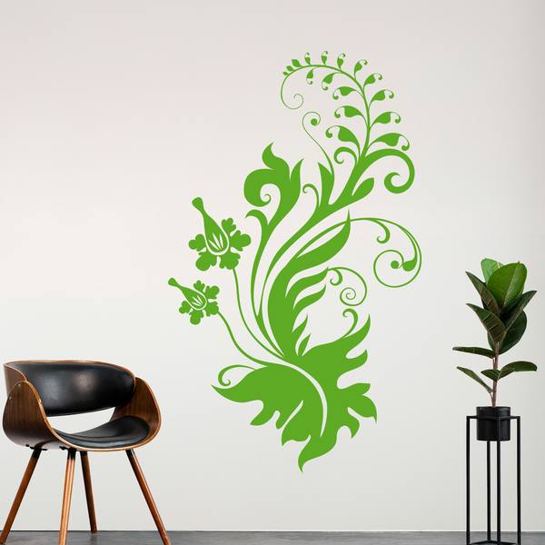 Wall Stickers: Floral Ra