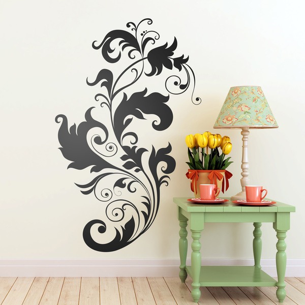 Wall Stickers: Floral Mut
