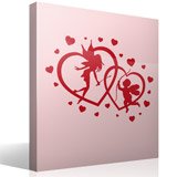 Wall Stickers: Hearts Fairy and Cupid 5