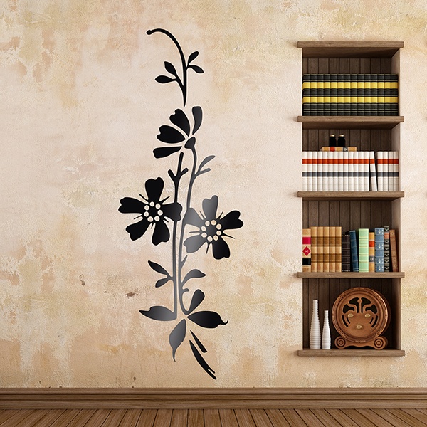 Wall Stickers: Floral Isis