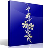 Wall Stickers: Floral Isis 3