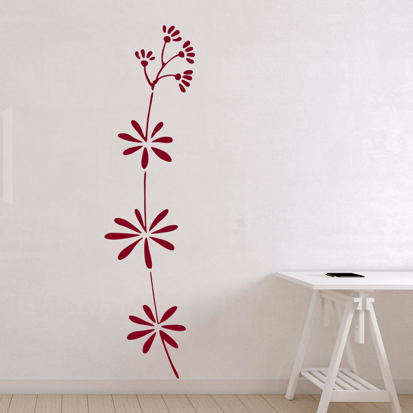 Wall Stickers: Floral Nut