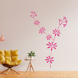Wall Stickers: Floral Nut 3