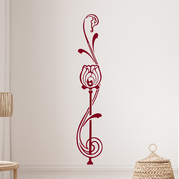 Wall Stickers: Floral Seshat