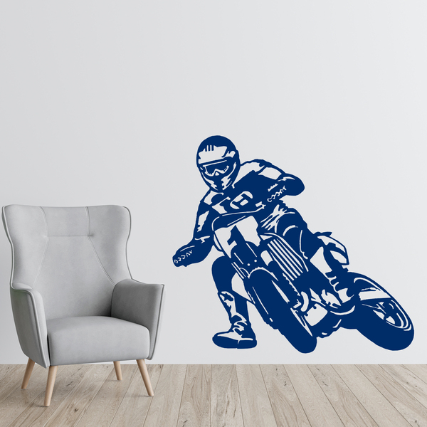 Wall Stickers: Motocross