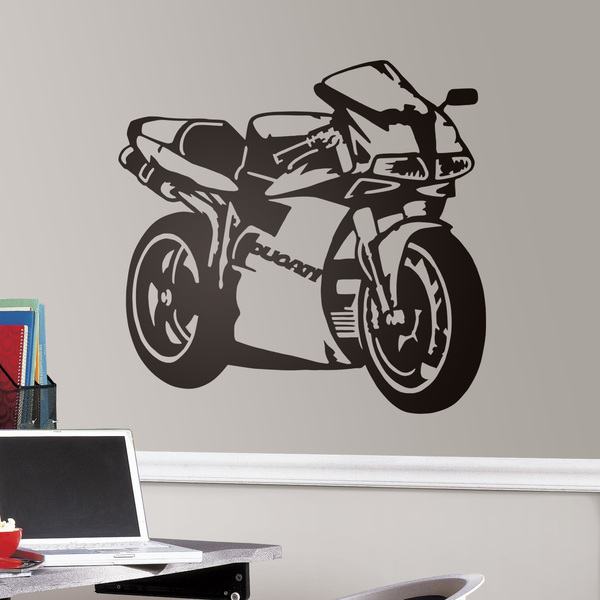 Wall Stickers: Moto Ducati