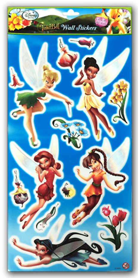 Stickers for Kids: Luminous fairies