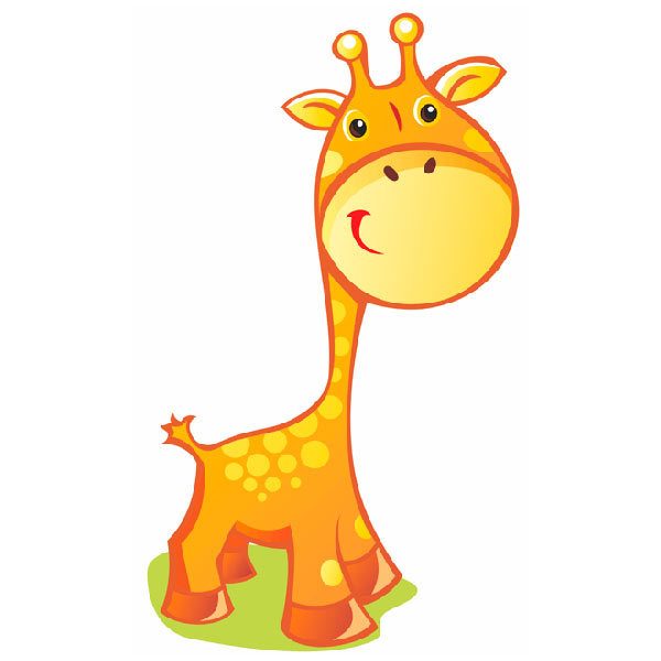 Stickers for Kids: Giraffe Breeding