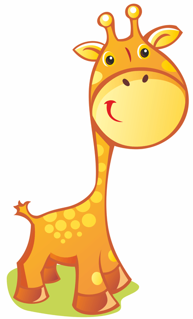 Stickers for Kids: Giraffe Breeding