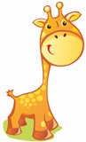 Stickers for Kids: Giraffe Breeding 4
