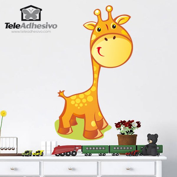 Stickers for Kids: Giraffe Breeding