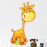Stickers for Kids: Giraffe Breeding 6