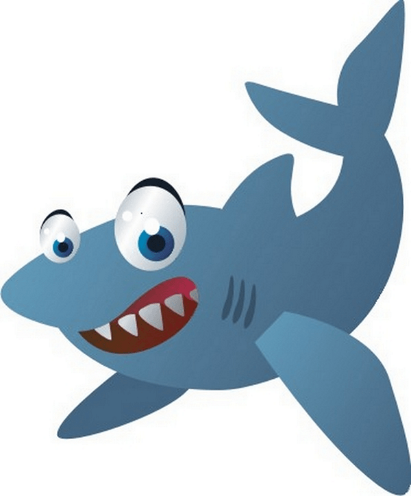 Stickers for Kids: Shark