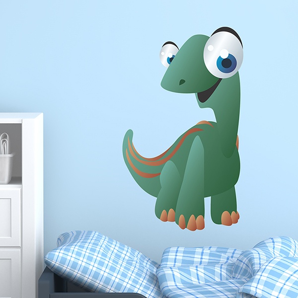 Stickers for Kids: Baby dinosaur