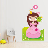 Stickers for Kids: The kiss of the princess and the toad 4