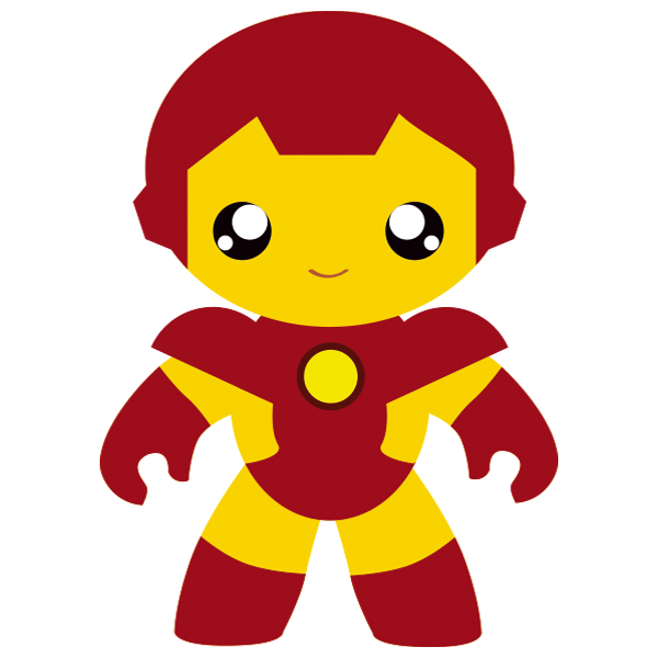 Stickers for Kids: Iron Man child