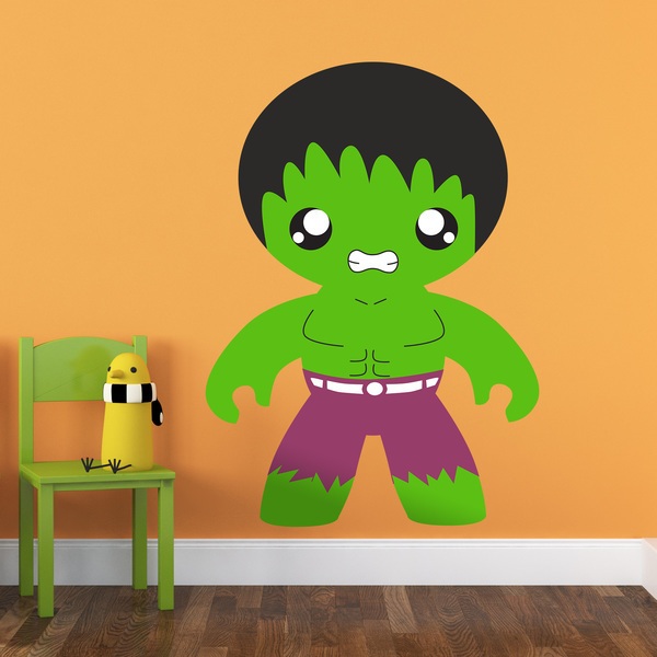 Stickers for Kids: Hulk child